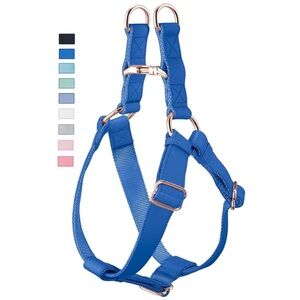 Soft Leather No Pull Dog Harness, Size XS
